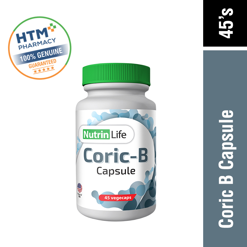 Nutrinlife Coric-B 45's