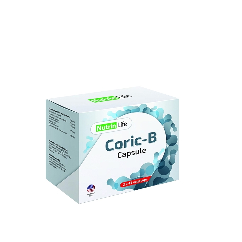 Nutrinlife Coric-B 45's x 2