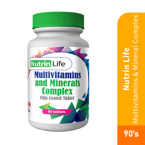 Nutrinlife Multivitamin & Minerals 90's