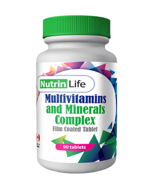 Nutrinlife Multivitamin & Minerals 90's