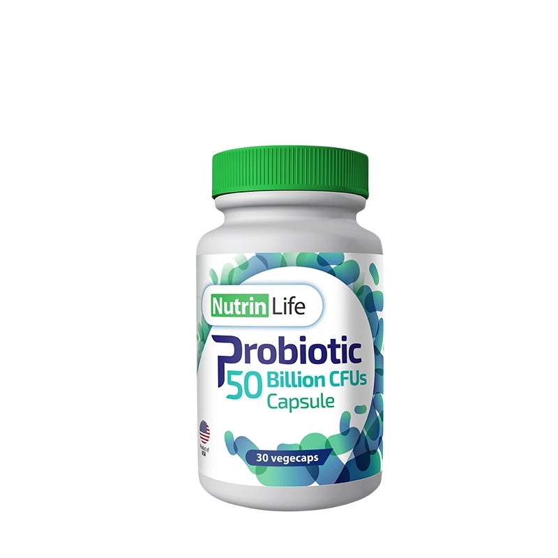 NutrinLife Probiotic 50 Billlion CFUs 30's