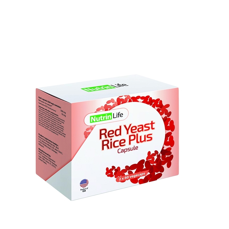 Nutrinlife Red Yeast Rice Plus 60's x 2