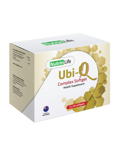 NutrinLife Ubi-Q Complex 45's