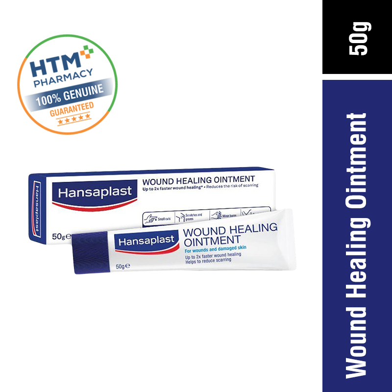 Hansaplast Wound Healing Oinment 50g