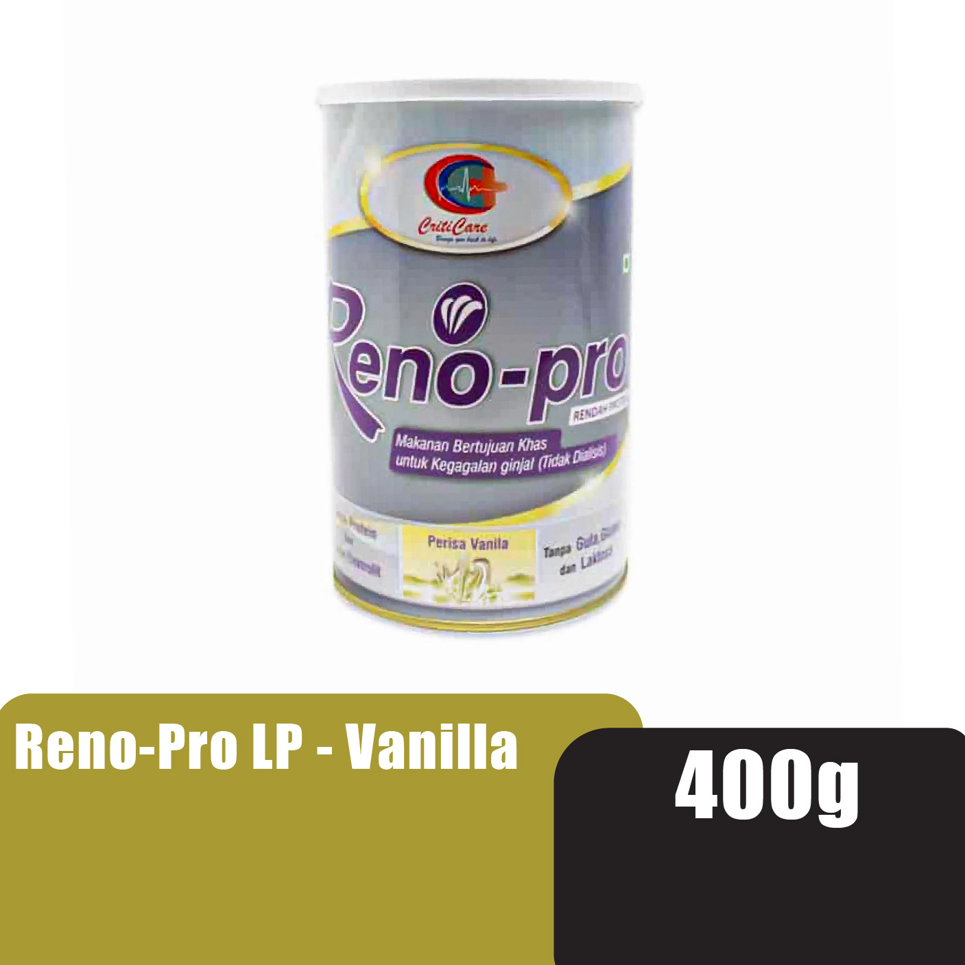 Reno-Pro Low Protein 400g - Vanilla