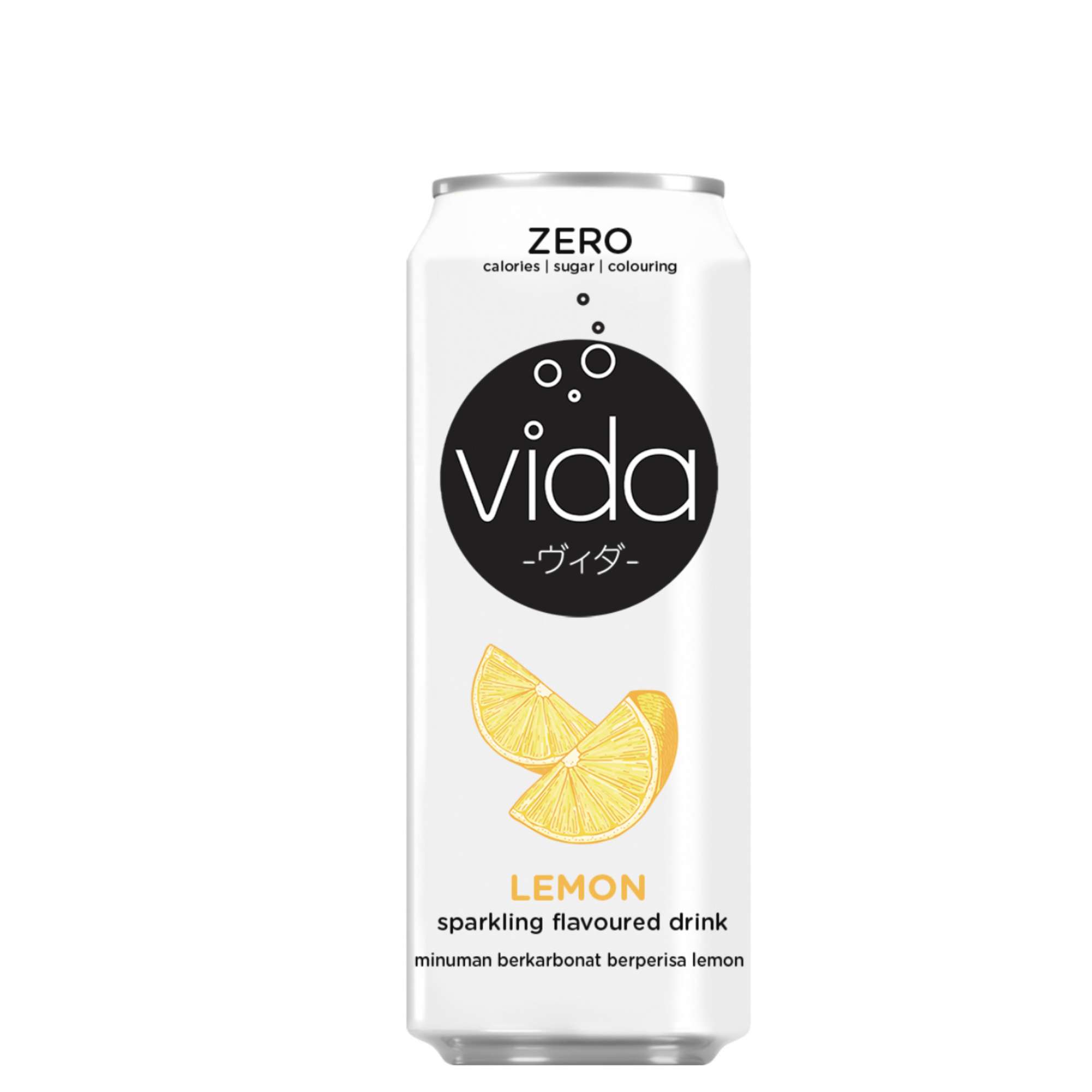 [HTM Online Exclusive] Vida Sparkling Juice 325ml - Lemon