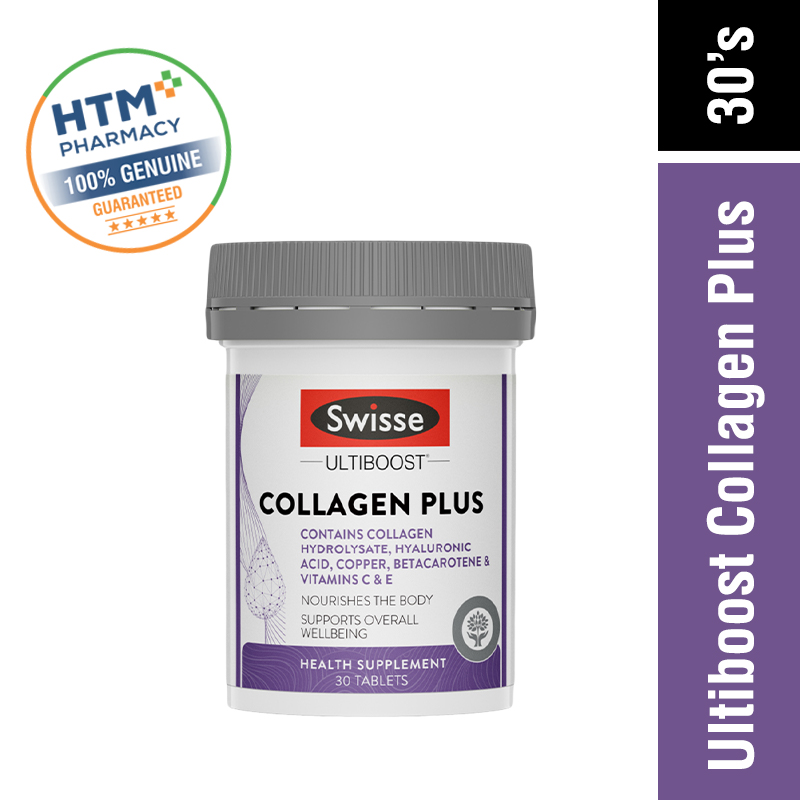 Swisse Ultiboost Collagen Plus Tablet 30's