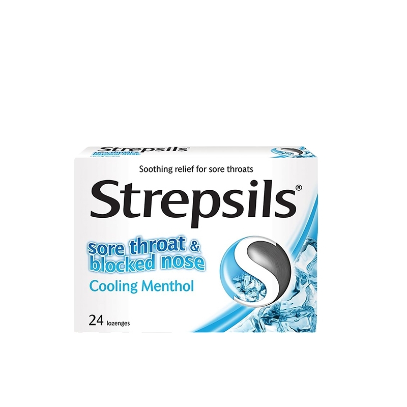 Strepsils Cooling Menthol 24's