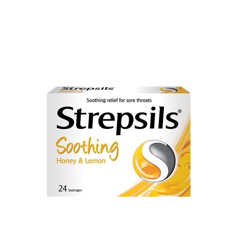 Strepsils Honey & Lemon 24's