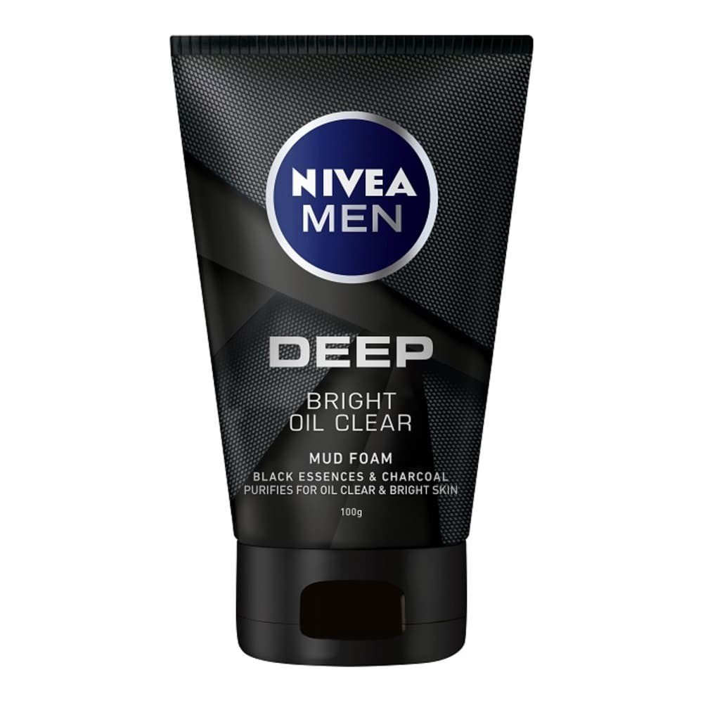 Nivea White & Oil Control Mud Foam 100G (86569)