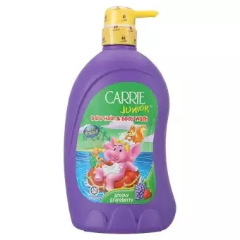 Carrie Junior Baby Hair & Body Wash 700G - Groovy Grapeberry