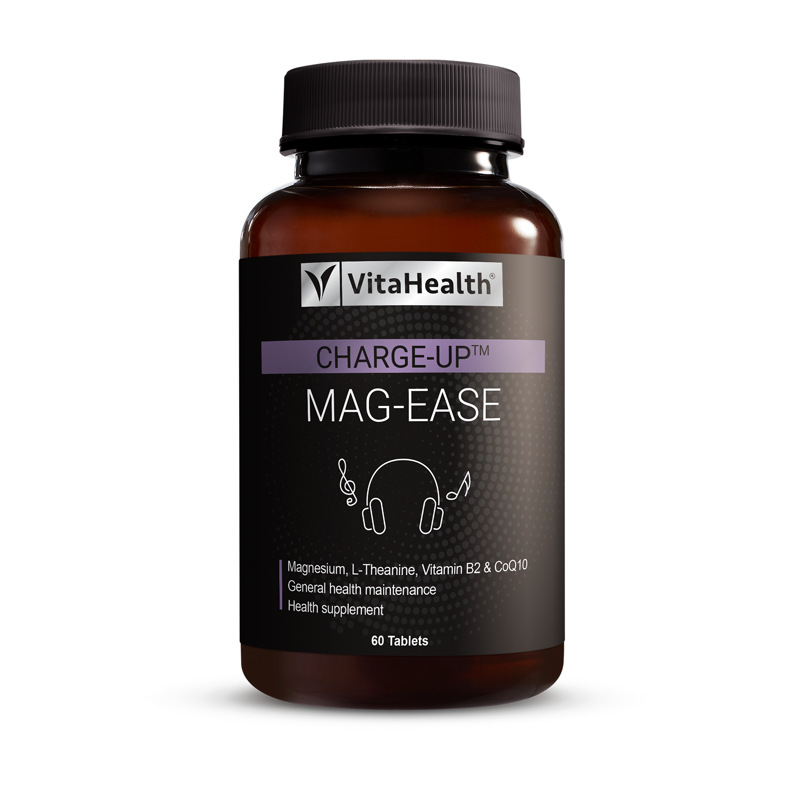 Vitahealth Charge-Up Mag-Ease 60's