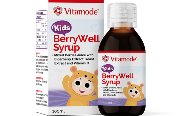 Vitamode Kids Berry Well Syrup 100ml