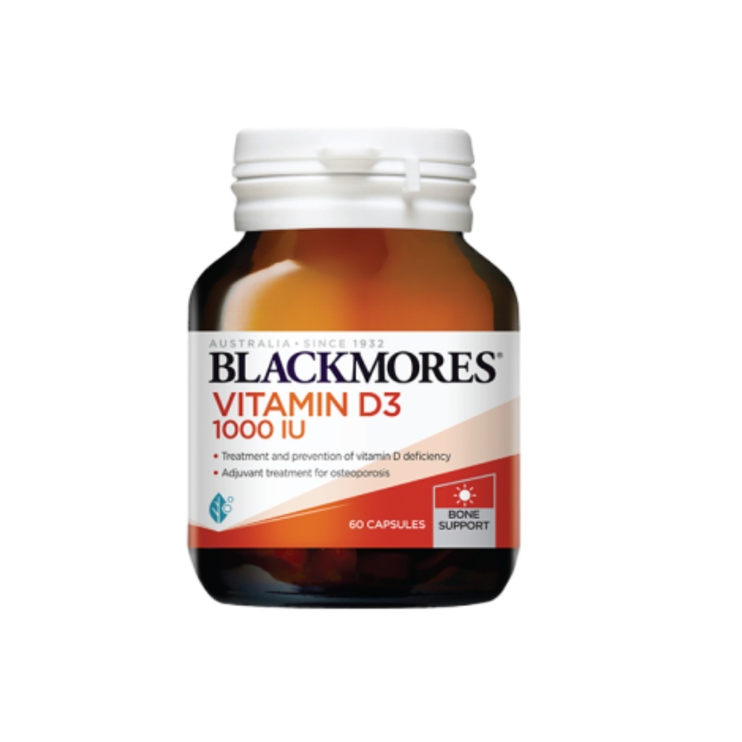 Blackmores Vitamin D3 1000IU 60's (New)