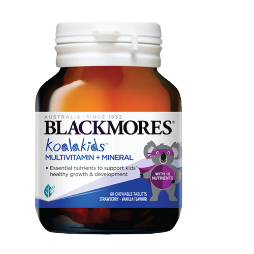 Blackmores Koalakids Multivitamins + Minerals 60's (New)
