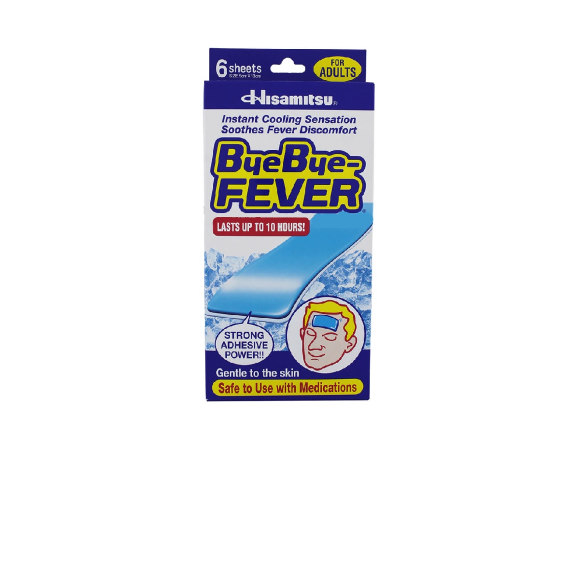 Bye Bye Fever Adult  6'S