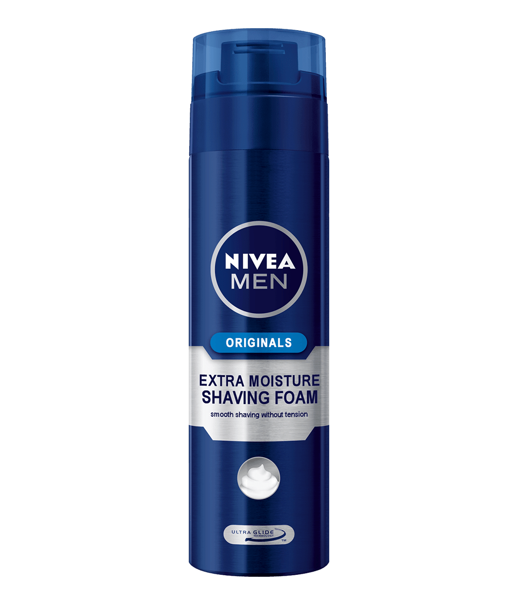 Nivea Men Protect & Care Moisturising Shaving Foam (81700)