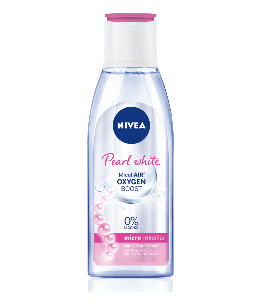 Nivea Pearl White MicellAIR 200ml - Oxygen Boost Water (84911)