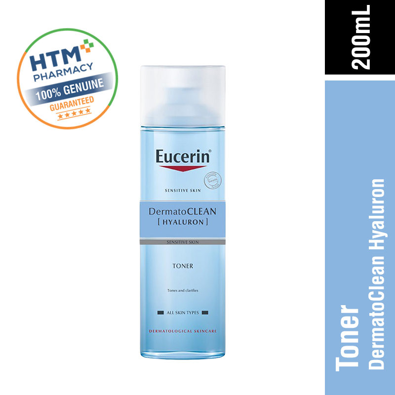 Eucerin Dermato Clean Hyaluron Toner 200ML - Clarifying (New) (63995)