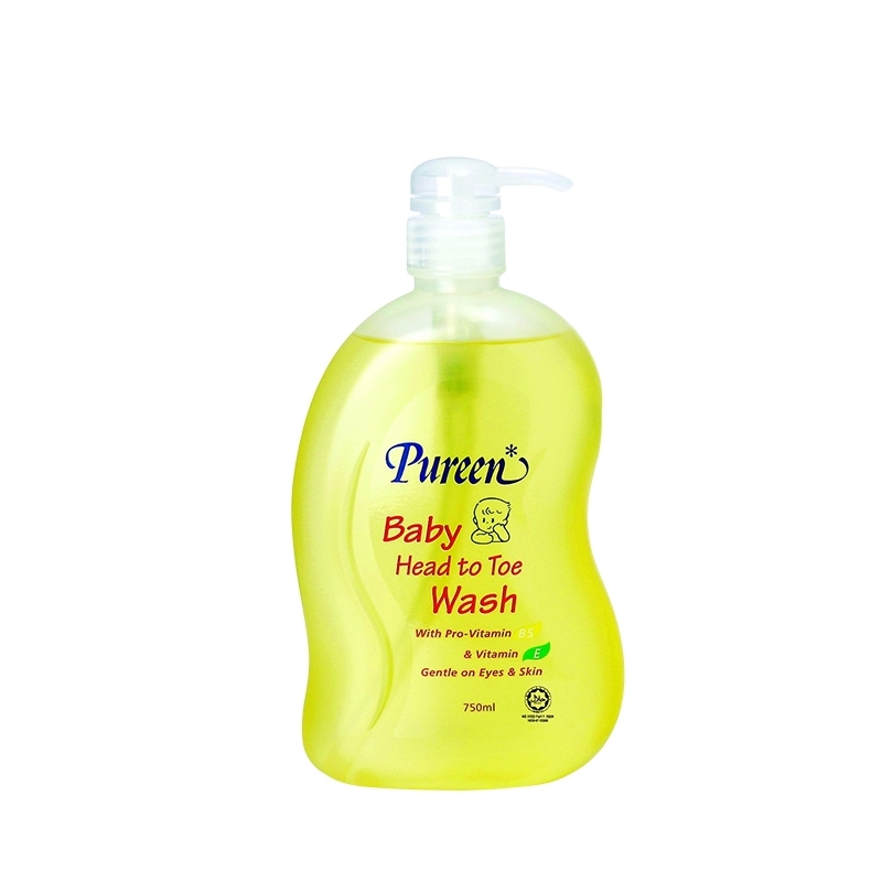 Pureen Baby Head To Toe Wash 750ml