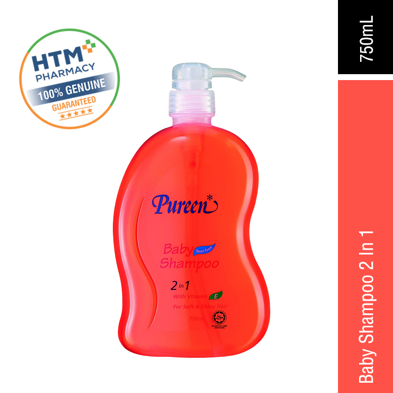 Pureen Baby Shampoo 2in1 750ml