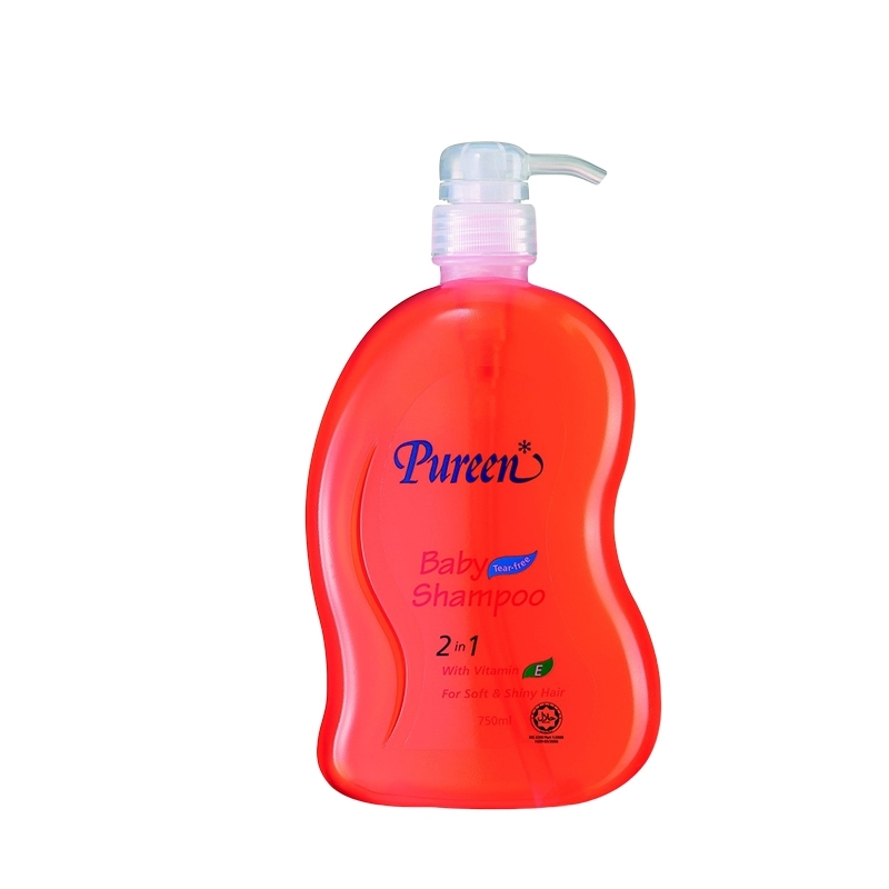 Pureen Baby Shampoo 2in1 750ml