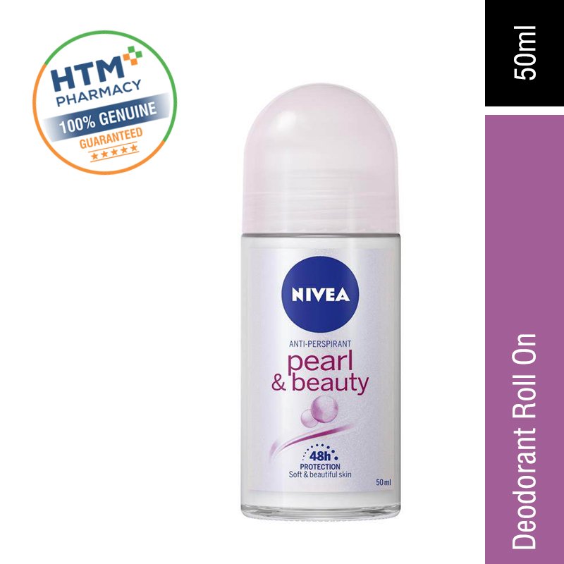 Nivea Deodorant Roll On 50ML - Pearl & Beauty