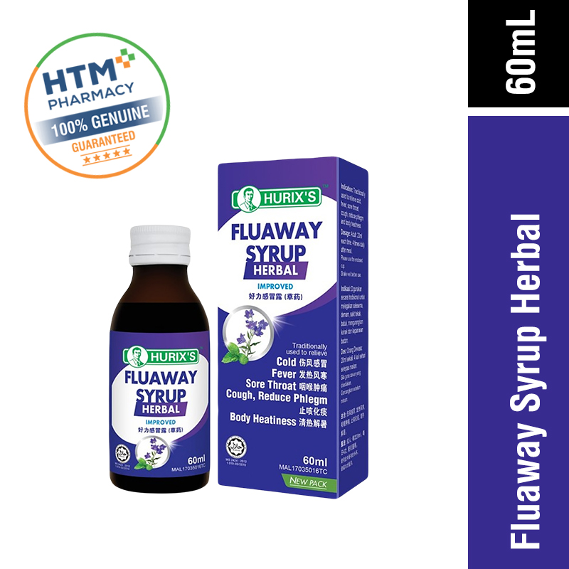 Hurix's Fluaway Syr 60ml