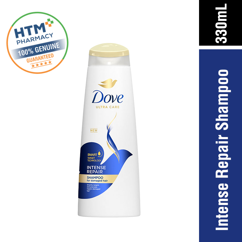 Dove Damage Therapy Shampoo 330ml - Intense Repair