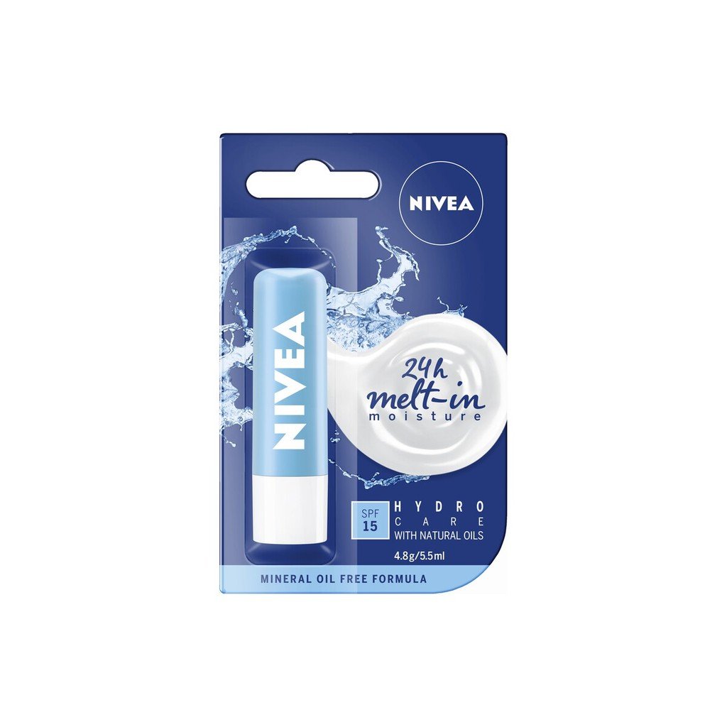 Nivea Lip Balm 4.8g - Hydro Care (85088)