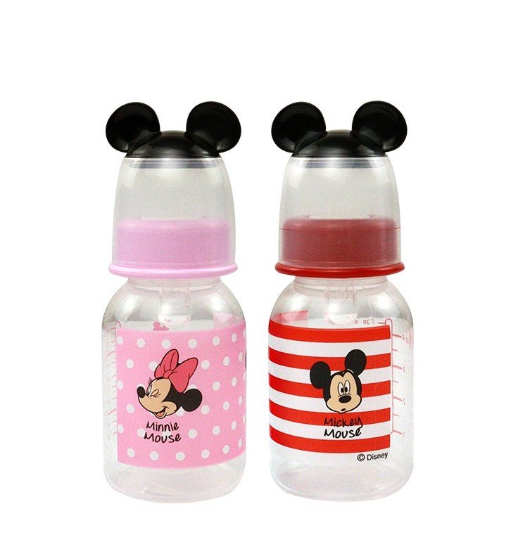 Anakku Feeding Bottle 4OZ (Mickey & Minnie) (363-051)