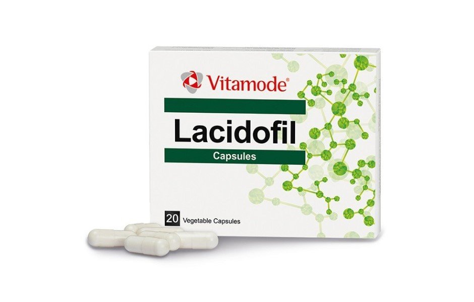 Vitamode Lacidofil 20'S