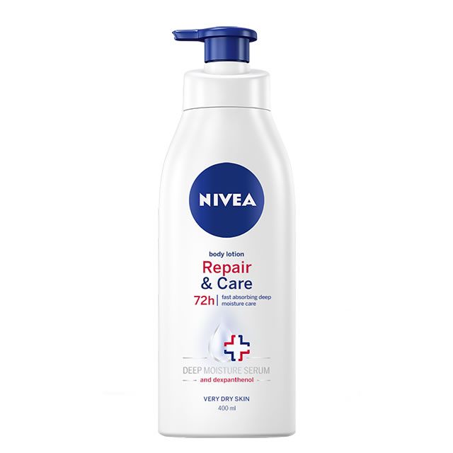 Nivea Body Lotion 400ML - Repair & Care (80399)