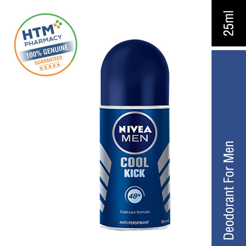Nivea Deodorant For Men 25ML - Cool Kick (82978)