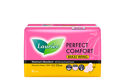 Laurier Active Comfort Super Maxi Wing 16's