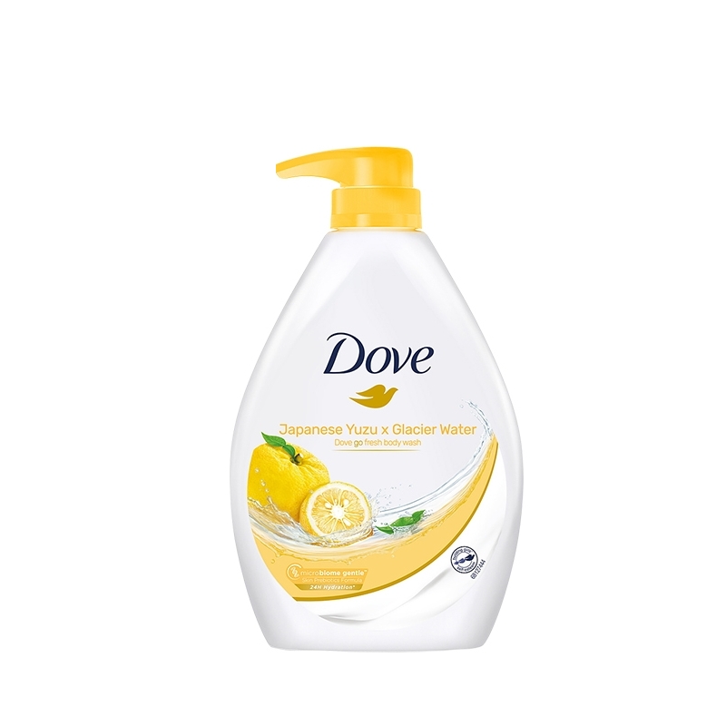 Dove Bodywash 1L - Japanese Yuzu x Glacier Water