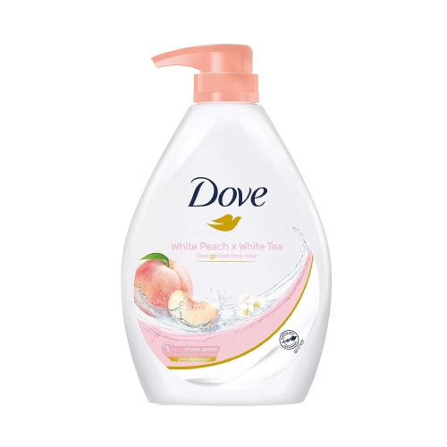 (CLR)DOVE BODYWASH 1L - WHITE PEACH X WHITE TEA (EXP:12/4/2027)