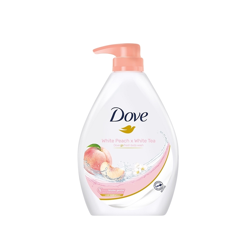 Dove Bodywash 1L - White Peach x White Tea