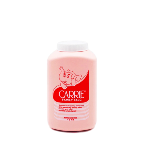CARRIE FAMILY TALC 150G