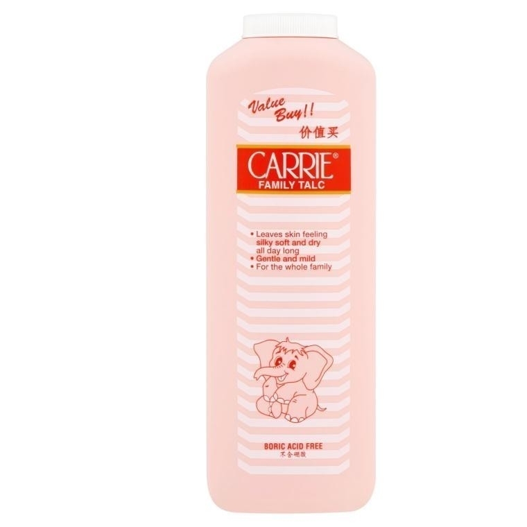 CARRIE FAMILY TALC 300G