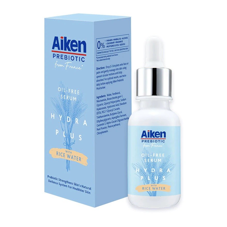 Aiken Prebiotic Hydra Serum 30g