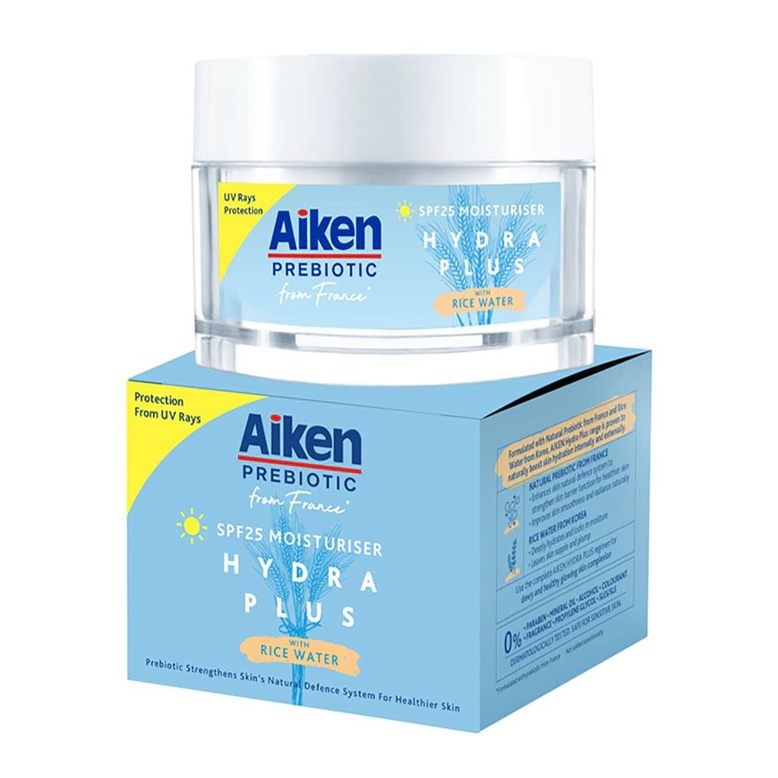 Aiken Prebiotic Hydra SPF 25 Moist 40g