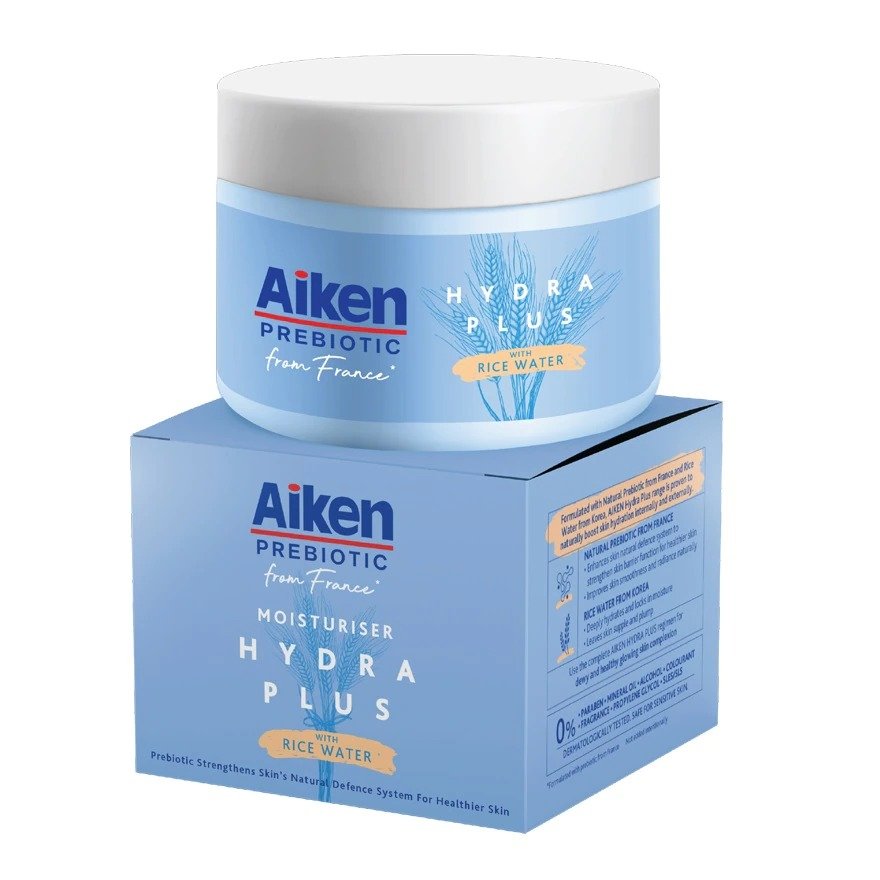 Aiken Prebiotic Hydra Moisturiser 40g