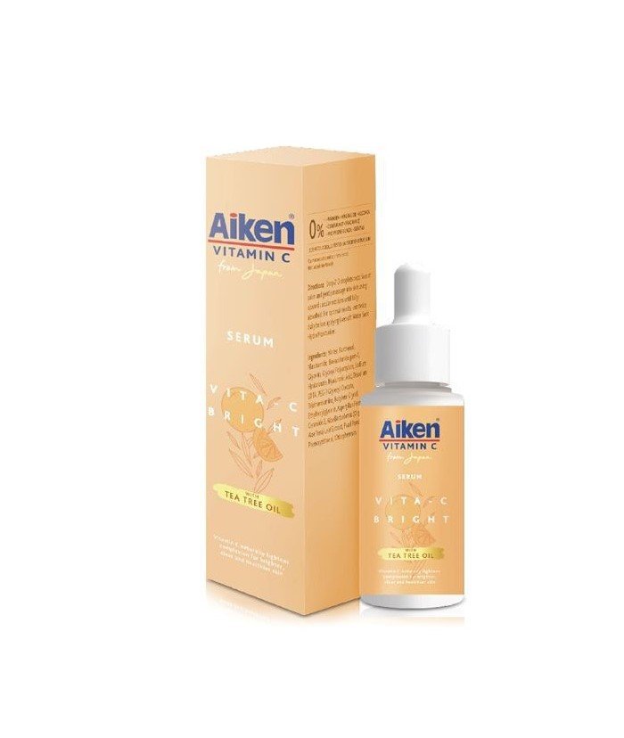 Aiken Vita-C Bright Serum 30ml