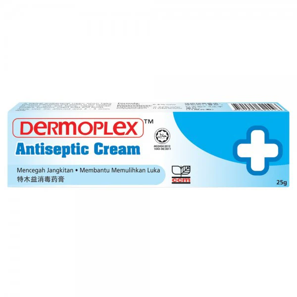DERMOPLEX ANTISEPTIC CREAM 25G