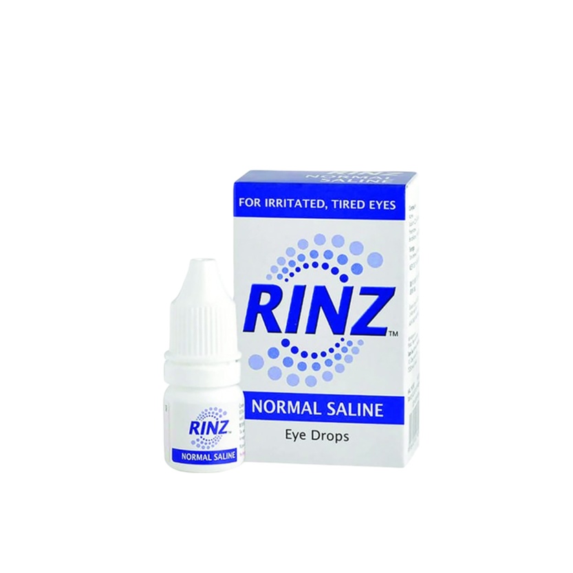RINZ NORMAL SALINE EYE DROPS 5ML