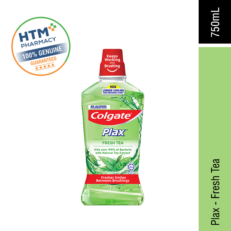 Colgate Plax 750ml - Fresh Tea