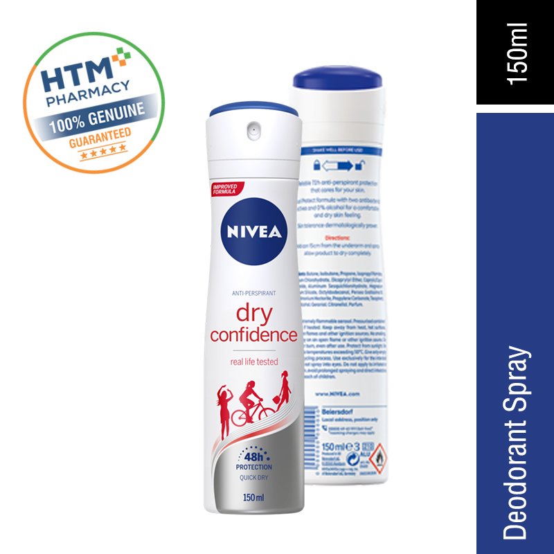 Nivea Deodorant Spray 150ML - Dry Comfort (81603)