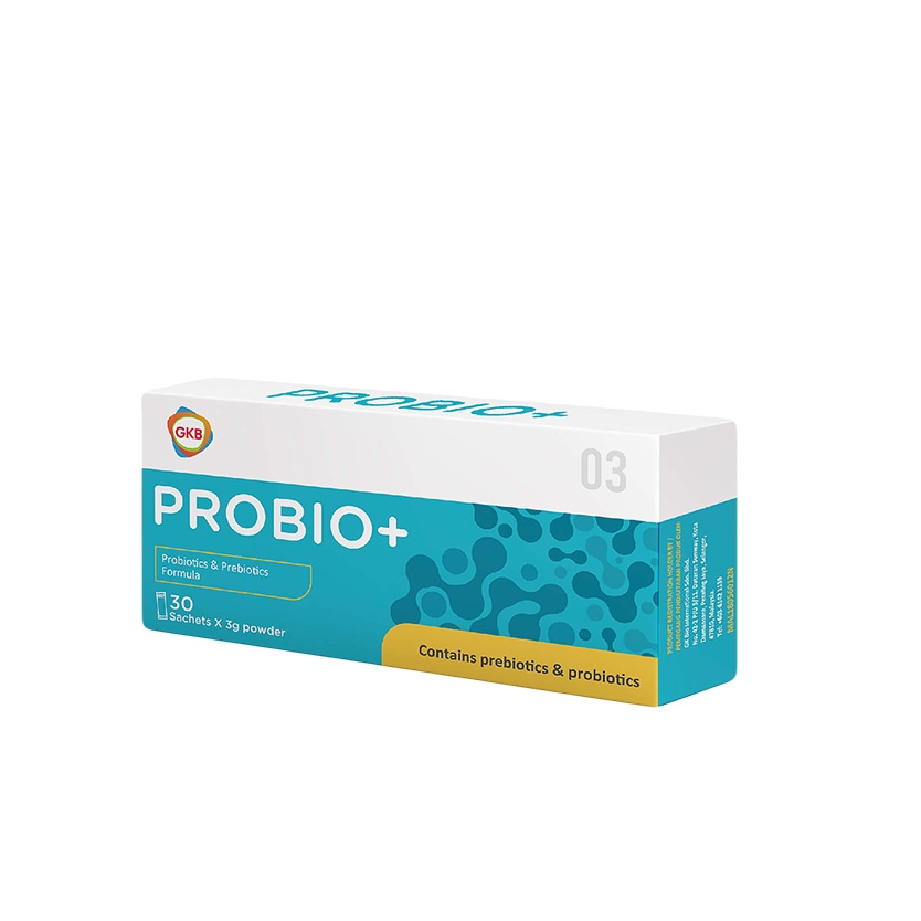 GKB Probio + 30's