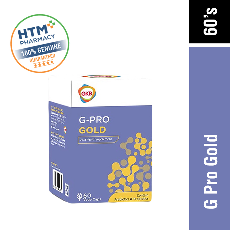 GKB G-Pro Gold 500mg 60's